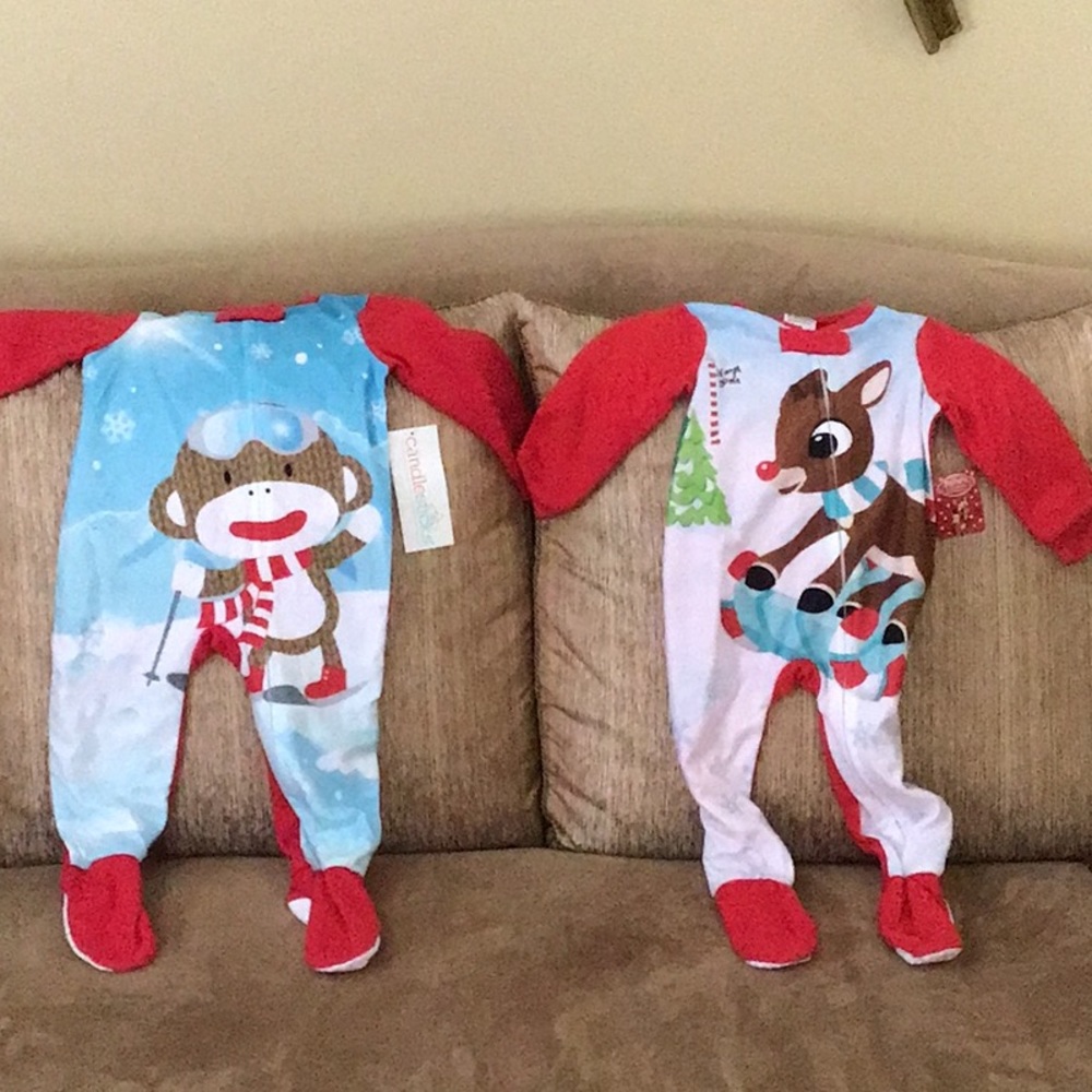 2 pajamas